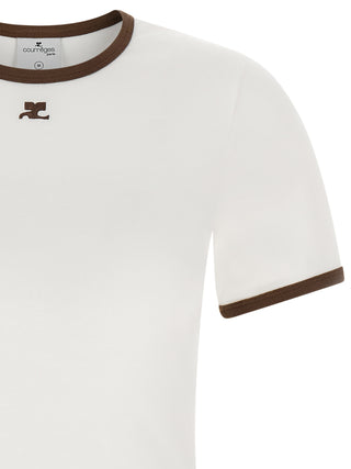 Brown Cotton T-Shirt