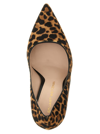 Multicolor Calfskin High Heel Pumps