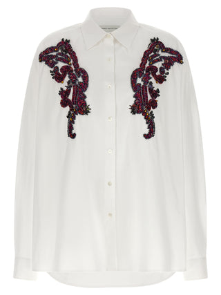 White Cotton Blouse