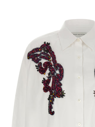 White Cotton Blouse