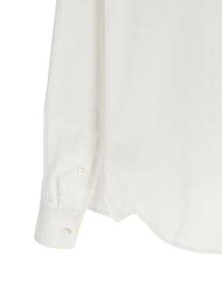 White Cotton Blouse
