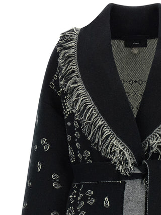 Black Cashmere Cardigan