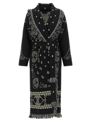 Black Virgin Wool Coat