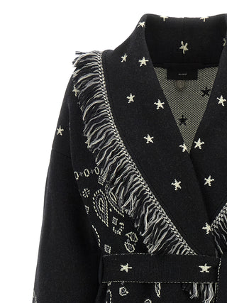 Black Virgin Wool Coat