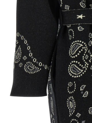 Black Virgin Wool Coat