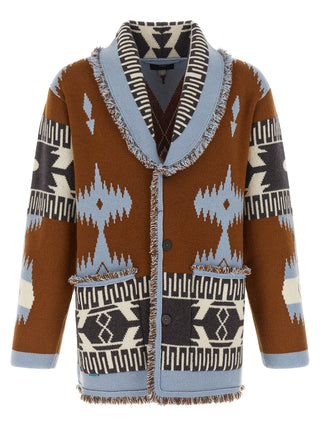 Multicolor Cashmere Cardigan