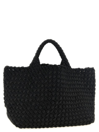 Black Nylon Tote Bag