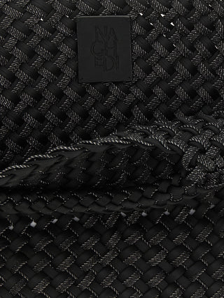 Black Nylon Tote Bag