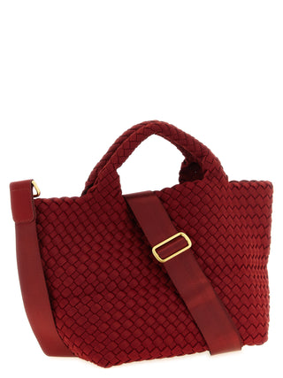 Multicolor Nylon Handbag