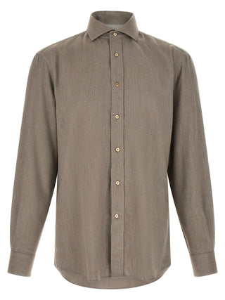 Gray Cotton Blouse