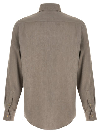 Gray Cotton Blouse