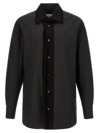 Black Cotton Blouse