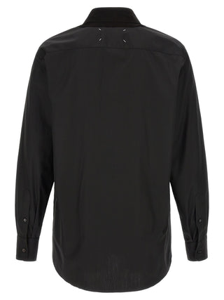 Black Cotton Blouse