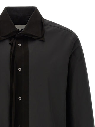 Black Cotton Blouse