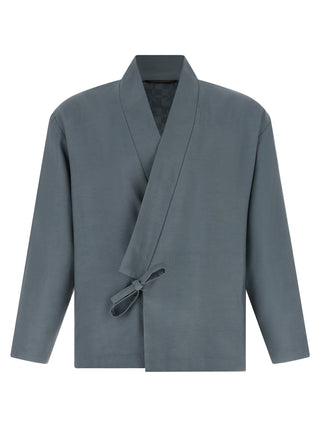 Gray Wool Blazer