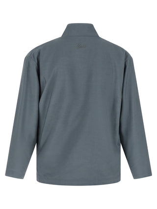 Gray Wool Blazer