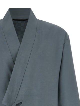 Gray Wool Blazer