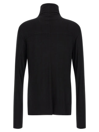 Black Viscose Cardigan