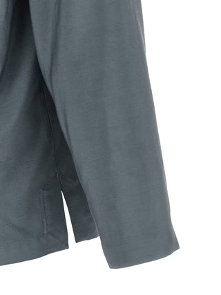 Gray Wool Blazer