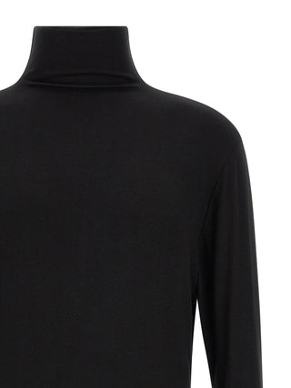 Black Viscose Cardigan