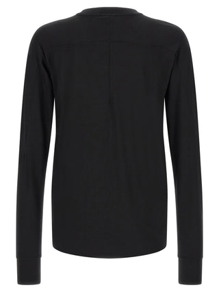 Black Viscose T-Shirt