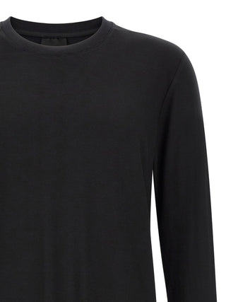 Black Viscose T-Shirt
