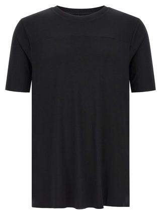 Black Viscose T-Shirt