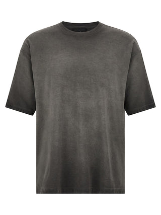 Gray Cotton T-Shirt