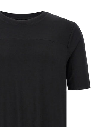 Black Viscose T-Shirt