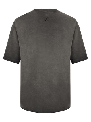 Gray Cotton T-Shirt