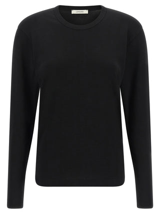 Black Cotton Cardigan