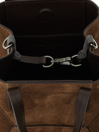 Brown Calfskin Handbag