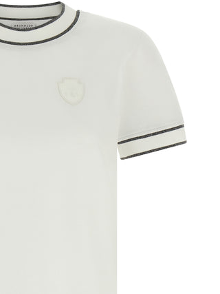 White Cotton T-Shirt