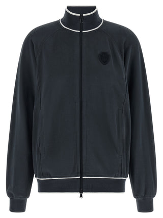Blue Cotton Sweatshirt