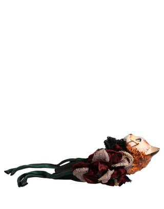 Multicolor Velvet Bengal Cat Silk Headwear Headband