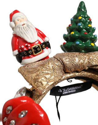 Multicolor Glittery Christmas Themed Headwear Headband