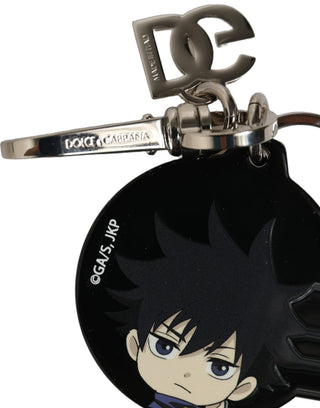 Black Fushiguro Megumi Charm Metal Keychain Keyring
