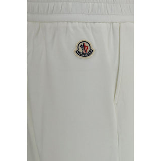 White Cotton Casual Pants