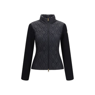 Black Cotton Shell Jacket