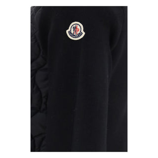 Black Cotton Shell Jacket