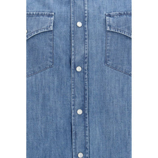 Blue Denim Shirt