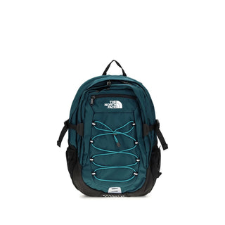 Bicolor Nylon Shoulder Bag