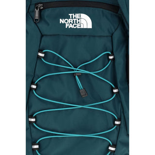 Bicolor Nylon Shoulder Bag