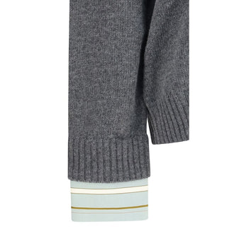 Gray Wool Oves Aries Sweatshirt