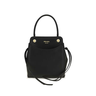Black Calf Leather Bos Taurus Shoulder Bag