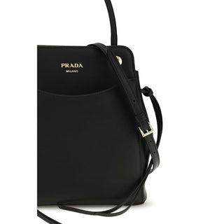 Black Calf Leather Bos Taurus Shoulder Bag