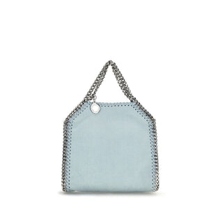 Blue Polyester Handbag