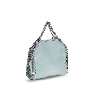 Blue Polyester Handbag