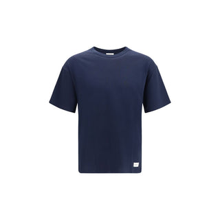 Blue Cotton T-Shirt