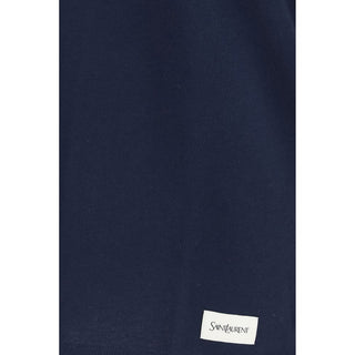 Blue Cotton T-Shirt